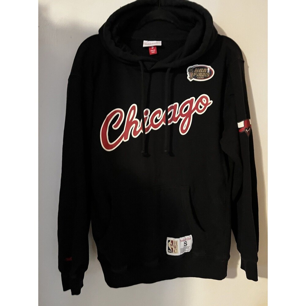 Mitchell & Ness Chicago Bulls 1998 NBA Finals Hardwood Classics Hoodie